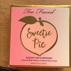 NWT Too Faced Sweetie Pie Bronzer